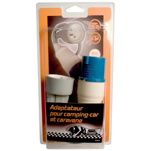 Xlpt Adaptateur Électrique Pour Borne Camping