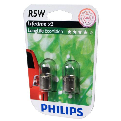 Philips Longlife Ecovision 2 R5w 12v