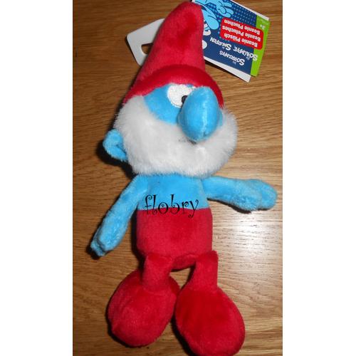 Peluche Grand Schtroumpfs Peyo The Smurfs Simba Dickie