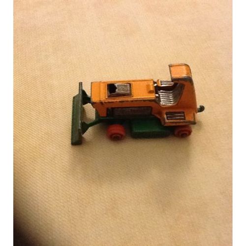 Bulldozer Matchbox