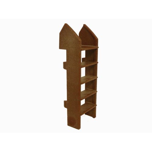 Pièce Accessoire Playmobil : Échelle Escalier Marron Pour L'arche De Noé Noah