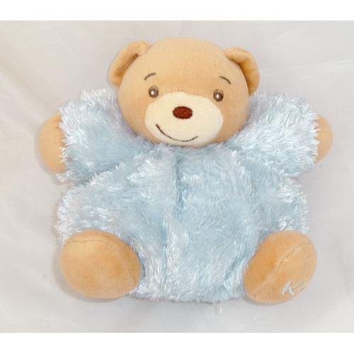 Doudou kaloo ours best sale bleu