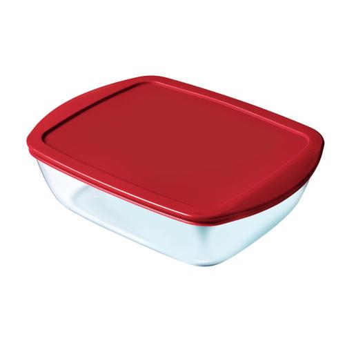 Plat Rectangulaire En Verre 1 Litre Pyrex 215prch/7646