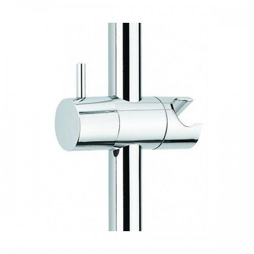 Curseur ajustable pour barre de douche - diamètre 18 mm - chromé VALENTIN