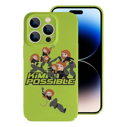 Iphone Samsung Coque Kim Possible Compatibilité Pour Étui 18 17 16 15 14 13 12 Plus Pro Max Galaxy S25 S24 S23 S22 Ultra Note 20