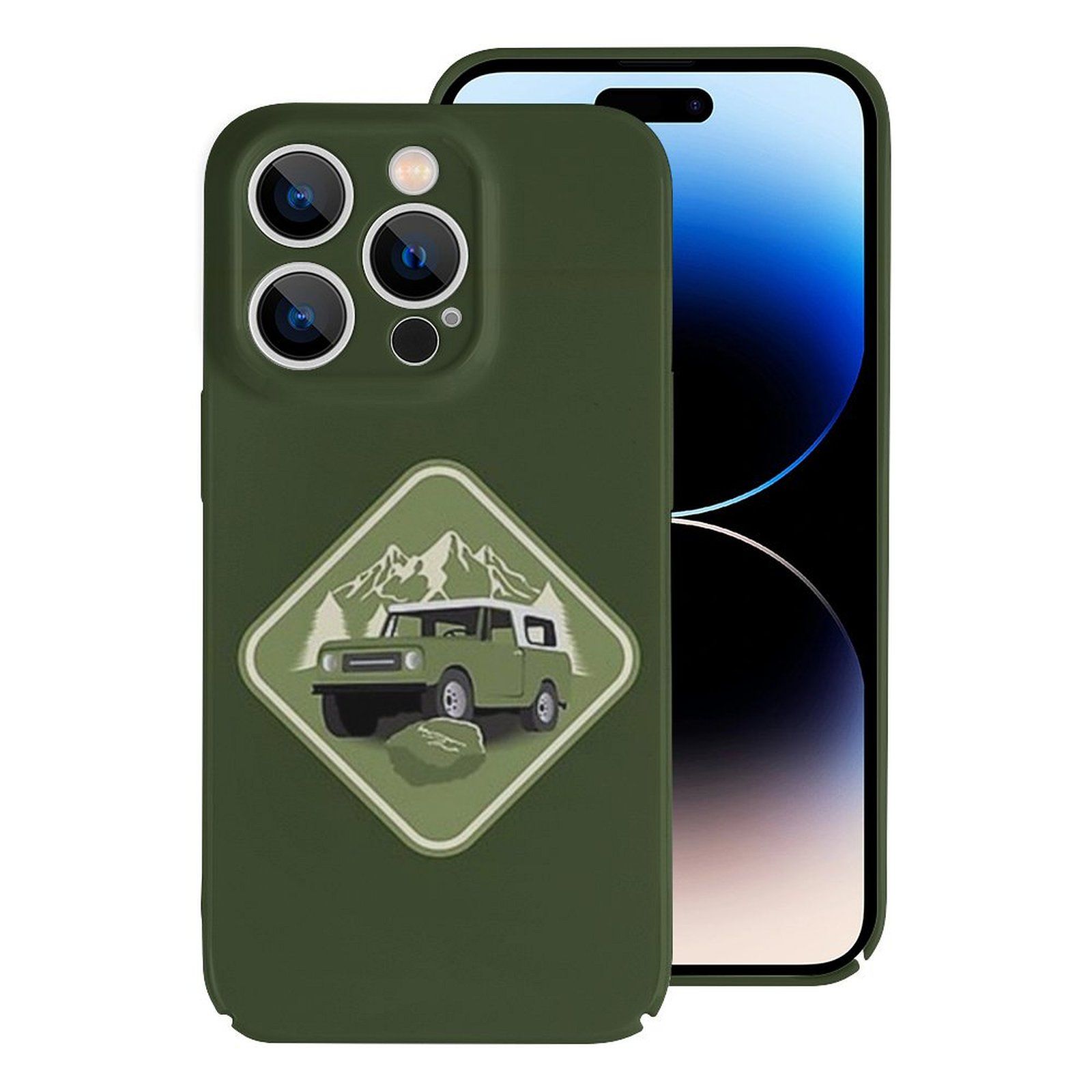 Iphone Samsung Coque International Harvester Scout (Snowrunner) Compatibilité Pour Étui 18 17 16 15 14 13 12 Plus Pro Max Galaxy S25 S24 S23 S22 Ultra Note 20