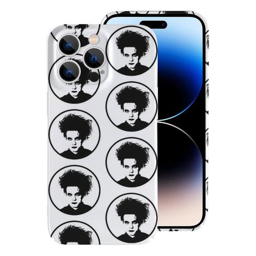 Iphone Samsung Coque Robert Smith Compatibilité Pour Étui 18 17 16 15 14 13 12 Plus Pro Max Galaxy S25 S24 S23 S22 Ultra Note 20