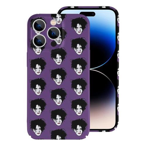 Iphone Samsung Coque Robert Smith Compatibilité Pour Étui 18 17 16 15 14 13 12 Plus Pro Max Galaxy S25 S24 S23 S22 Ultra Note 20