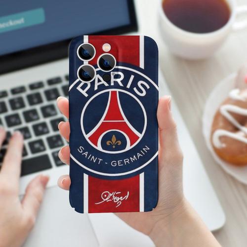 Iphone Samsung Coque Paris Saint Germain Compatibilité Pour Étui 18 17 16 15 14 13 12 Plus Pro Max Galaxy S25 S24 S23 S22 Ultra Note 20