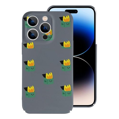 Iphone Samsung Coque Fire De Benne À Ordures Heureux Compatibilité Pour Étui 18 17 16 15 14 13 12 Plus Pro Max Galaxy S25 S24 S23 S22 Ultra Note 20