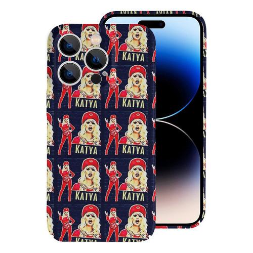 Iphone Samsung Coque Katya De Russie Compatibilité Pour Étui 18 17 16 15 14 13 12 Plus Pro Max Galaxy S25 S24 S23 S22 Ultra Note 20