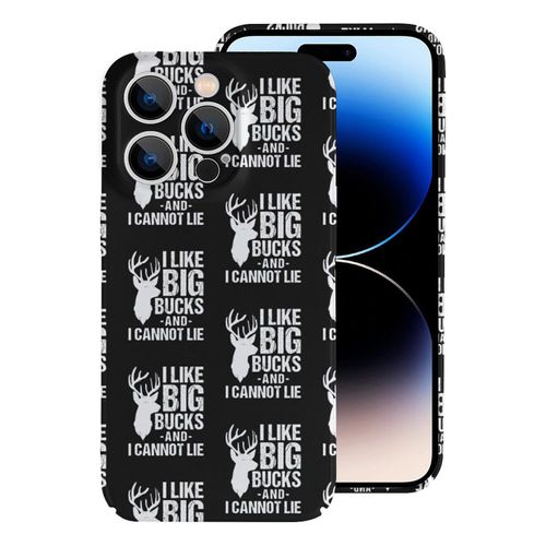 Iphone Samsung Coque J'aime Le Cadeau De Chasse Drôle De Gros Dollars Pour Les Chasseurs De Cerfs Compatibilité Pour Étui 18 17 16 15 14 13 12 Plus Pro Max Galaxy S25 S24 S23 S22 Ultra Note 20