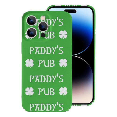 Iphone Samsung Coque Paddy's Pub   Il Fait Toujours Beau À Philadelphie Compatibilité Pour Étui 18 17 16 15 14 13 12 Plus Pro Max Galaxy S25 S24 S23 S22 Ultra Note 20