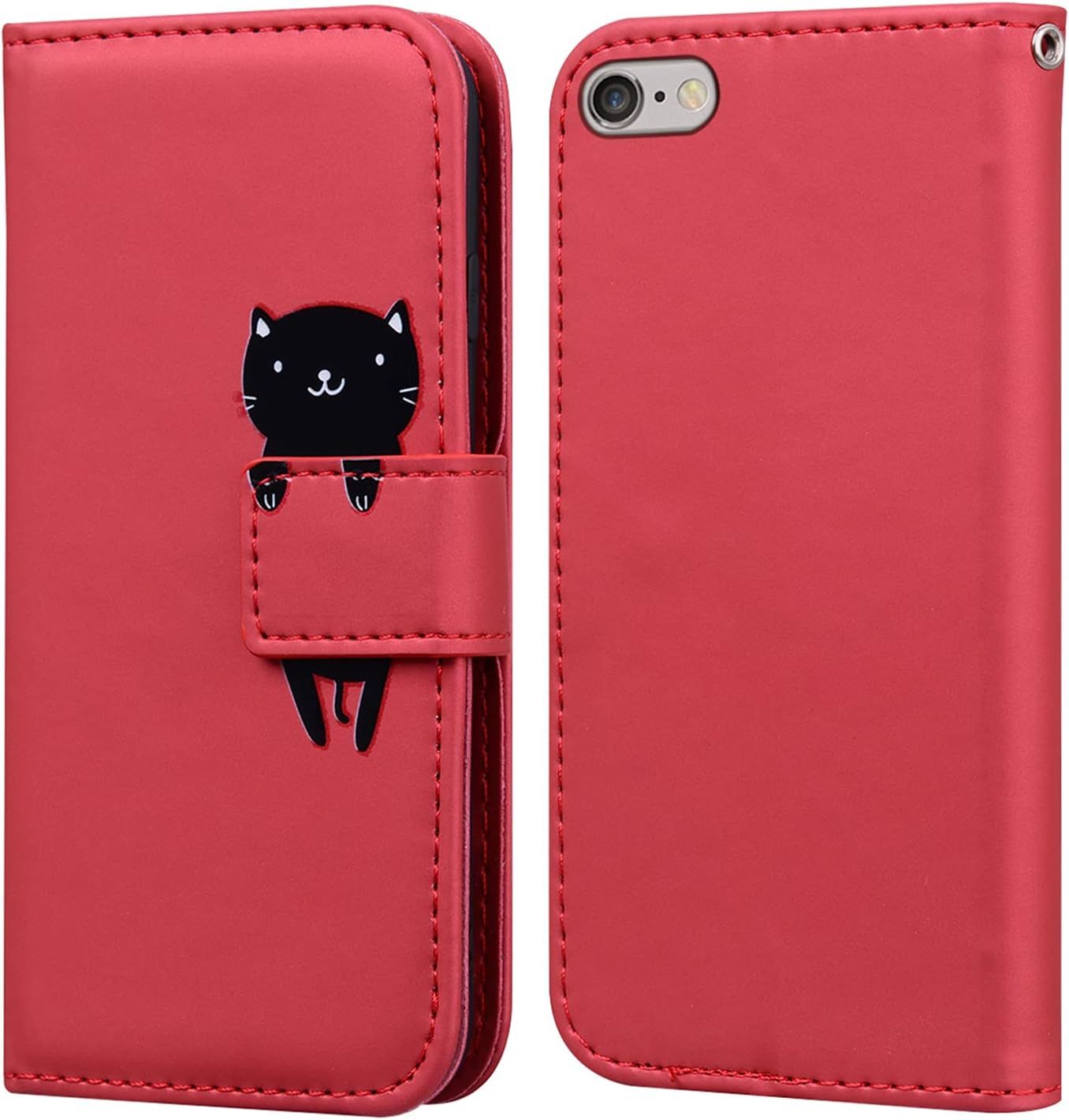 Coque Iphone 6 Plus,Coque Iphone 6s Plus,Housse En Cuir 3d C...