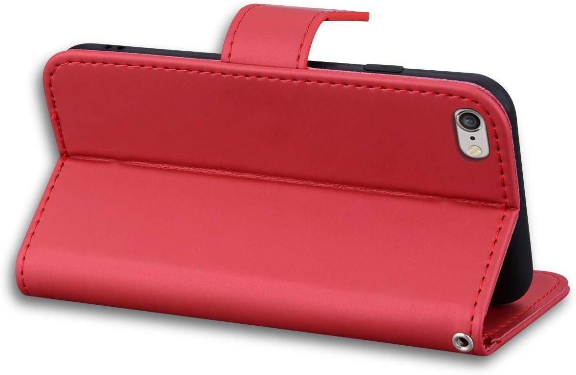 Coque Iphone 6 Plus,Coque Iphone 6s Plus,Housse En Cuir 3d C... - 4