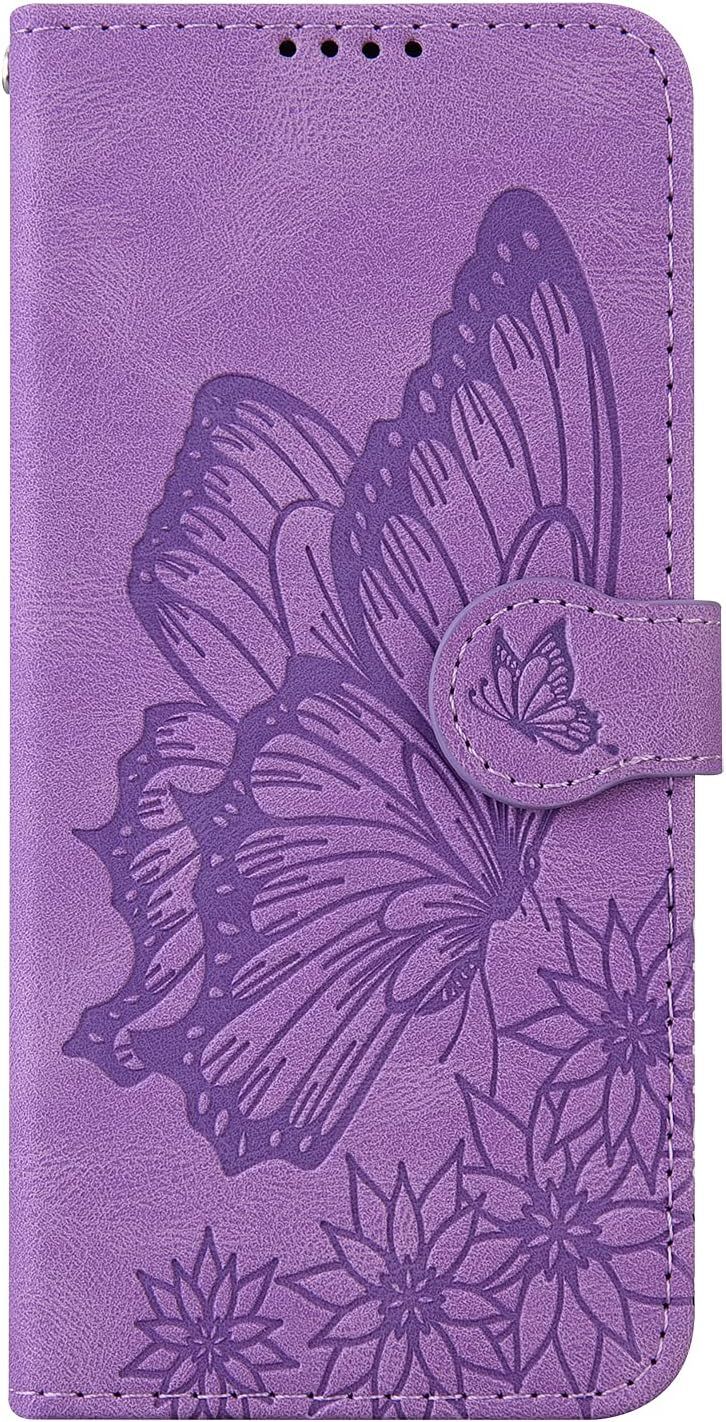 Cuir Coque Pour Samsung Galaxy S8 Antichoc Avec Support Clap...