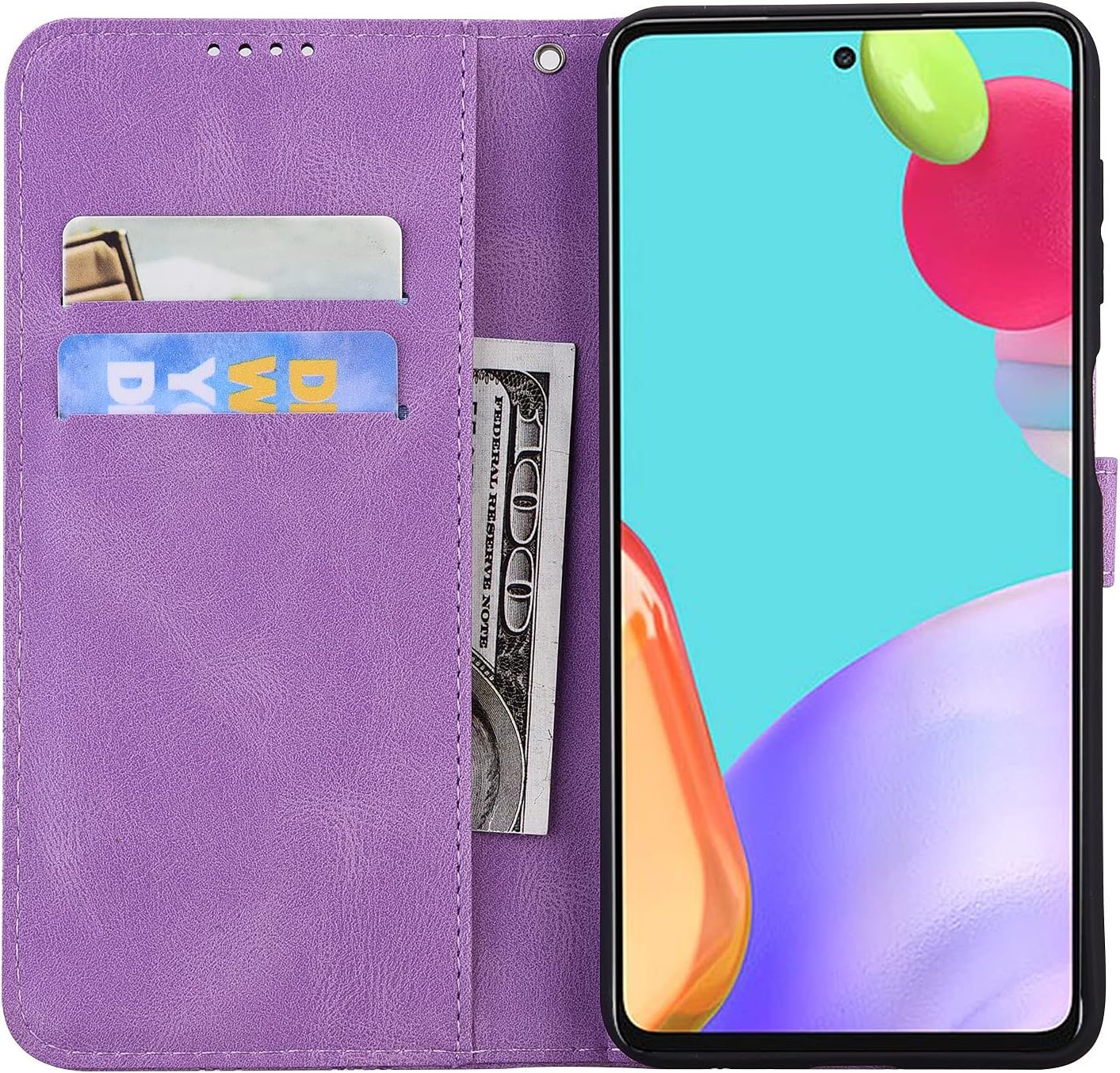 Cuir Coque Pour Samsung Galaxy S8 Antichoc Avec Support Clap... - 3