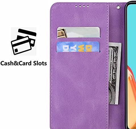 Cuir Coque Pour Samsung Galaxy S8 Antichoc Avec Support Clap... - 5
