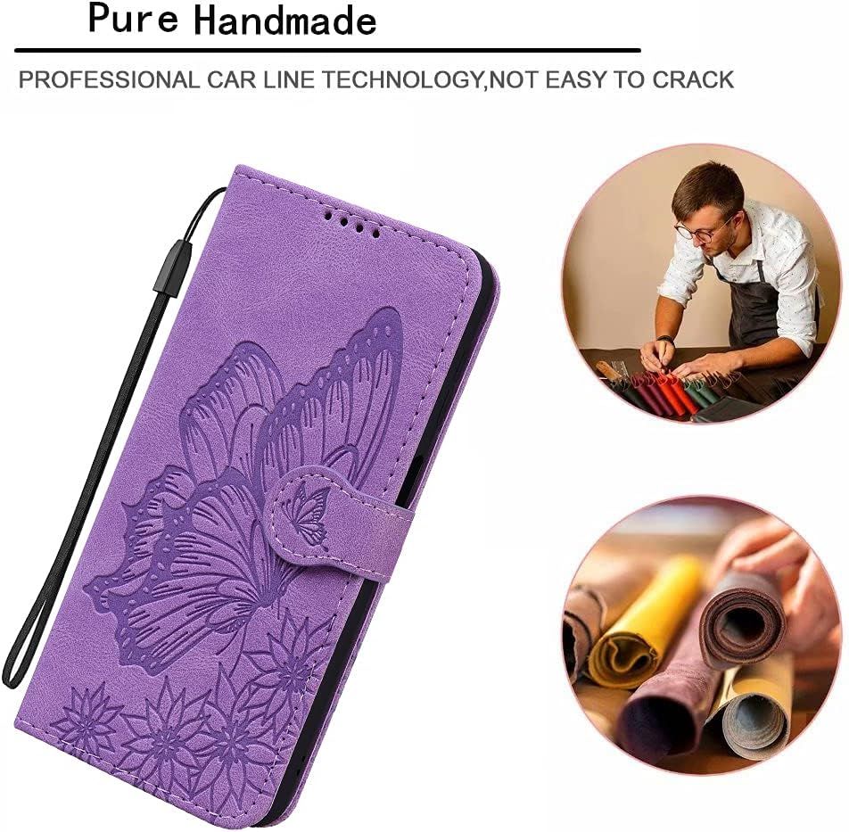 Cuir Coque Pour Samsung Galaxy S8 Antichoc Avec Support Clap... - 6