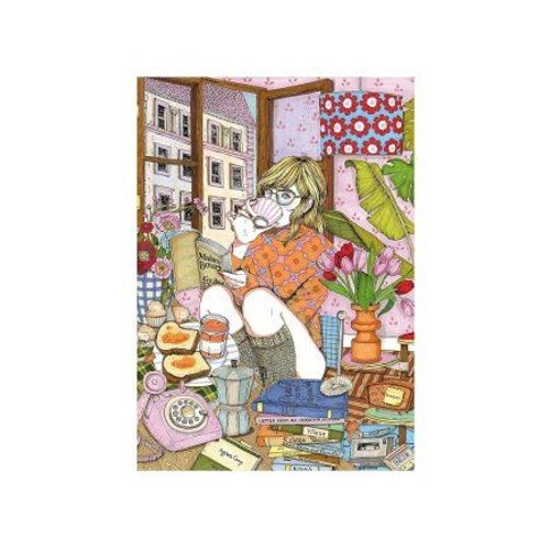 Puzzle Moment A Soi 1000 Pieces, 48x68cm, Adulte - Qualite Premium - Relaxation, Detente, Divertissement - Set Puzzle + Carte