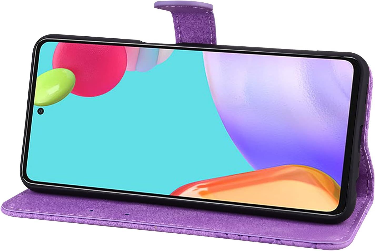 Cuir Coque Pour Xiaomi Redmi 9a Antichoc Avec Support Clapet... - 2