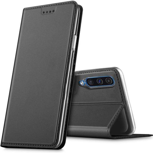 Etui Pour Huawei P Smart Pro, Honor 9x Pro Coque Pochette Portefeuille Pour Housse Huawei P Smart Pro Avec Magnetique Fonction Wallet - Noir