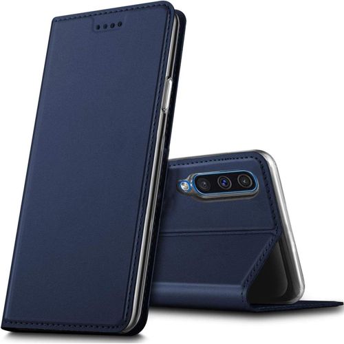 Etui Pour Huawei P Smart Pro, Honor 9x Pro Coque Pochette Portefeuille Pour Housse Huawei P Smart Pro Avec Magnetique Fonction Wallet - Bleu