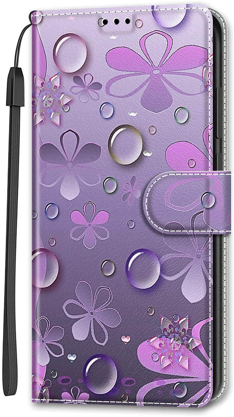 Cuir Coque Pour Oppo A15/A15s Antichoc Avec Support Clapet D...