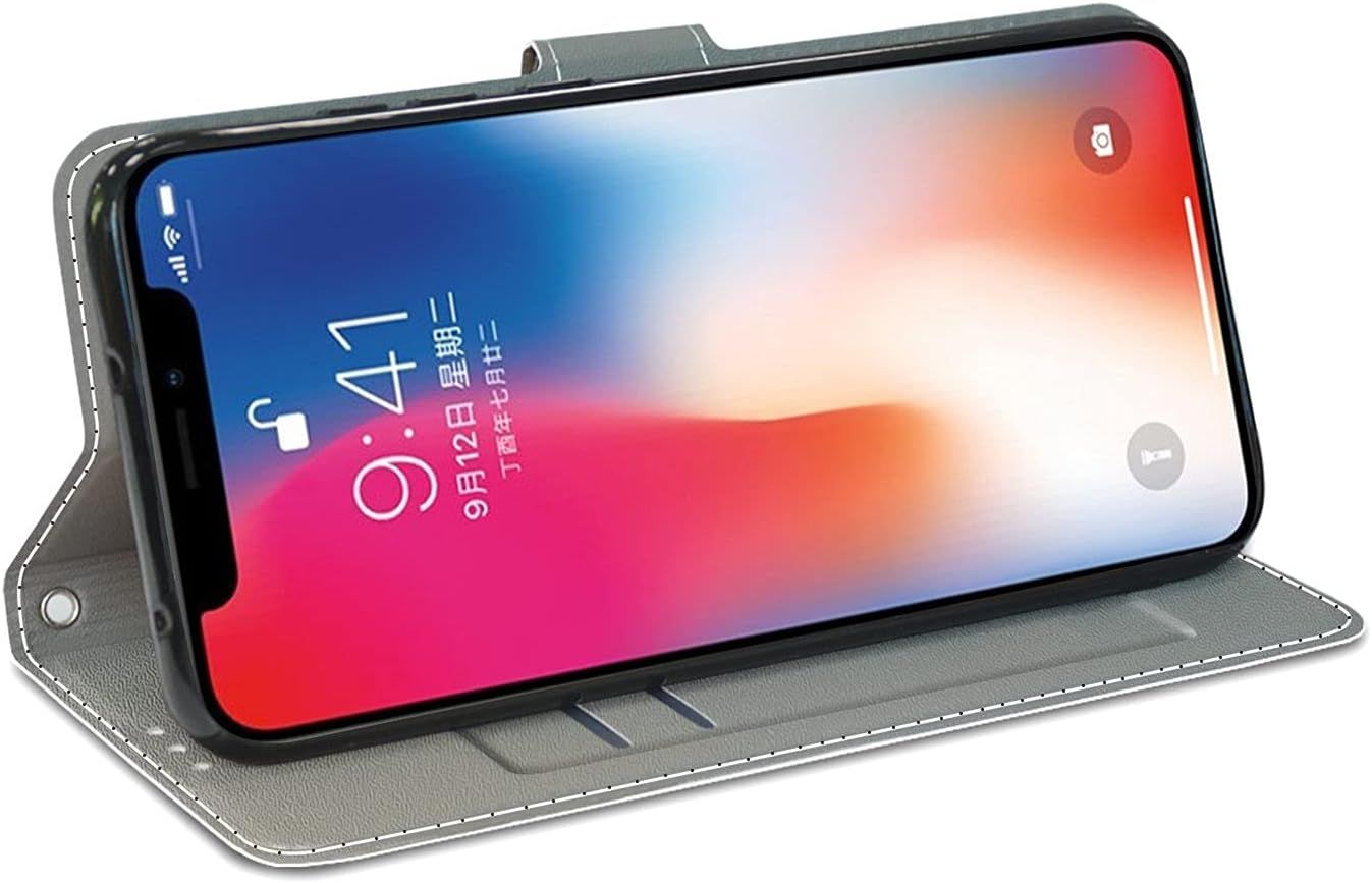Cuir Coque Pour Oppo A15/A15s Antichoc Avec Support Clapet D... - 5