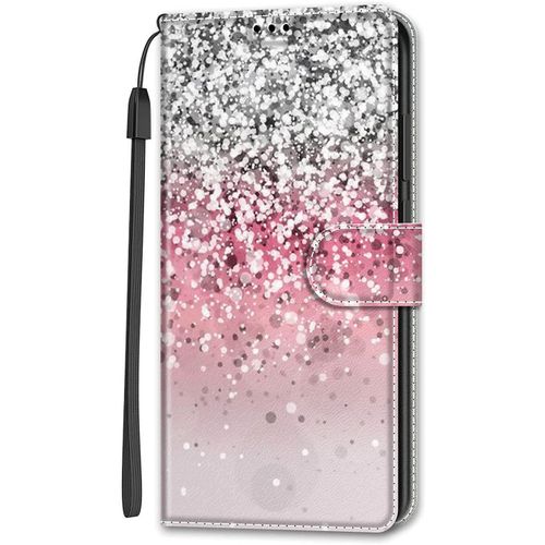 Cuir Coque Pour Xiaomi Redmi 7a Antichoc Avec Support Clapet Design Silicone Animal Motif Dr?Le Etui Bumper Kickstand Case Cover Housse Fille Femme Homme Portefeuille - Bling