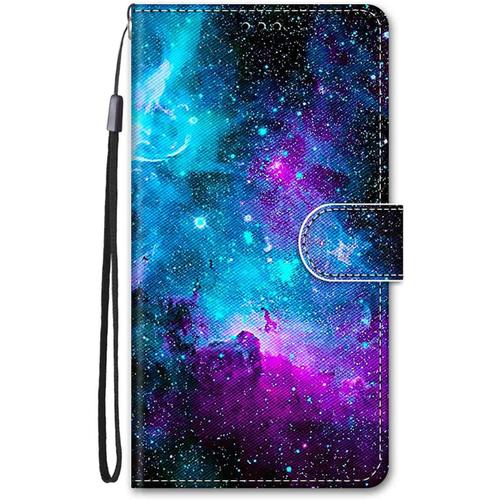 Coque Pour Honor 90 Lite 5g Cuir Antichoc Avec Support Clapet Design Silicone Motif Drôle Etui Bumper Kickstand Case Cover Housse Fille Femme Homme Portefeuille - Univers