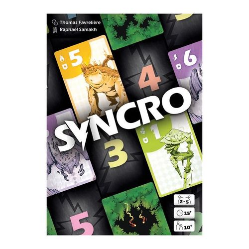 Jeu De Stratégie Grrre Games Syncro