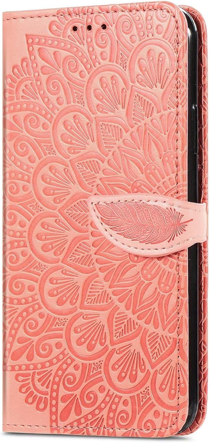 Coque Pour Zte Axon 30s, Housse En Cuir Pu Premium Portefeui...