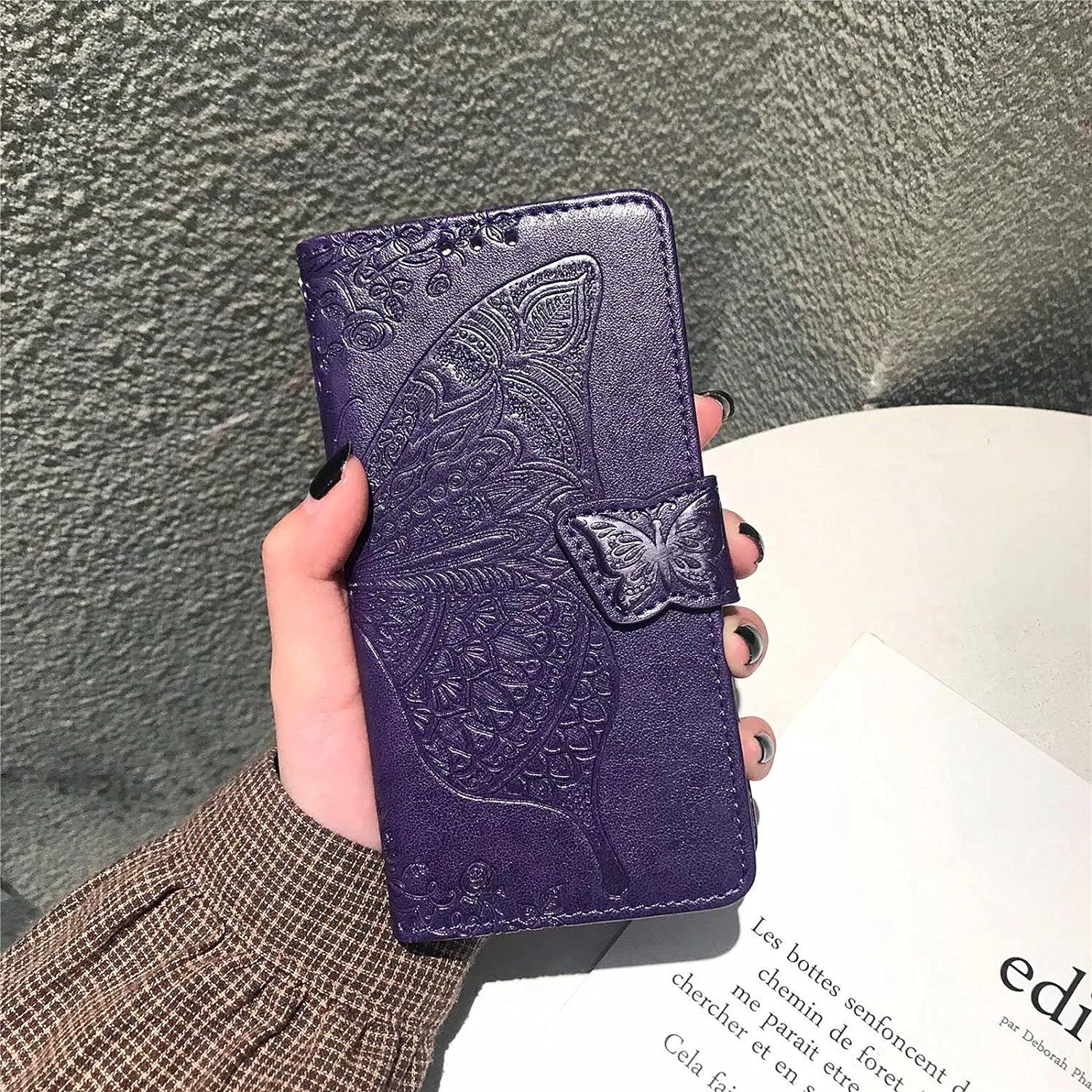 Coque Pour Google Pixel 7a, Housse En Cuir Pu Premium Portef... - 7