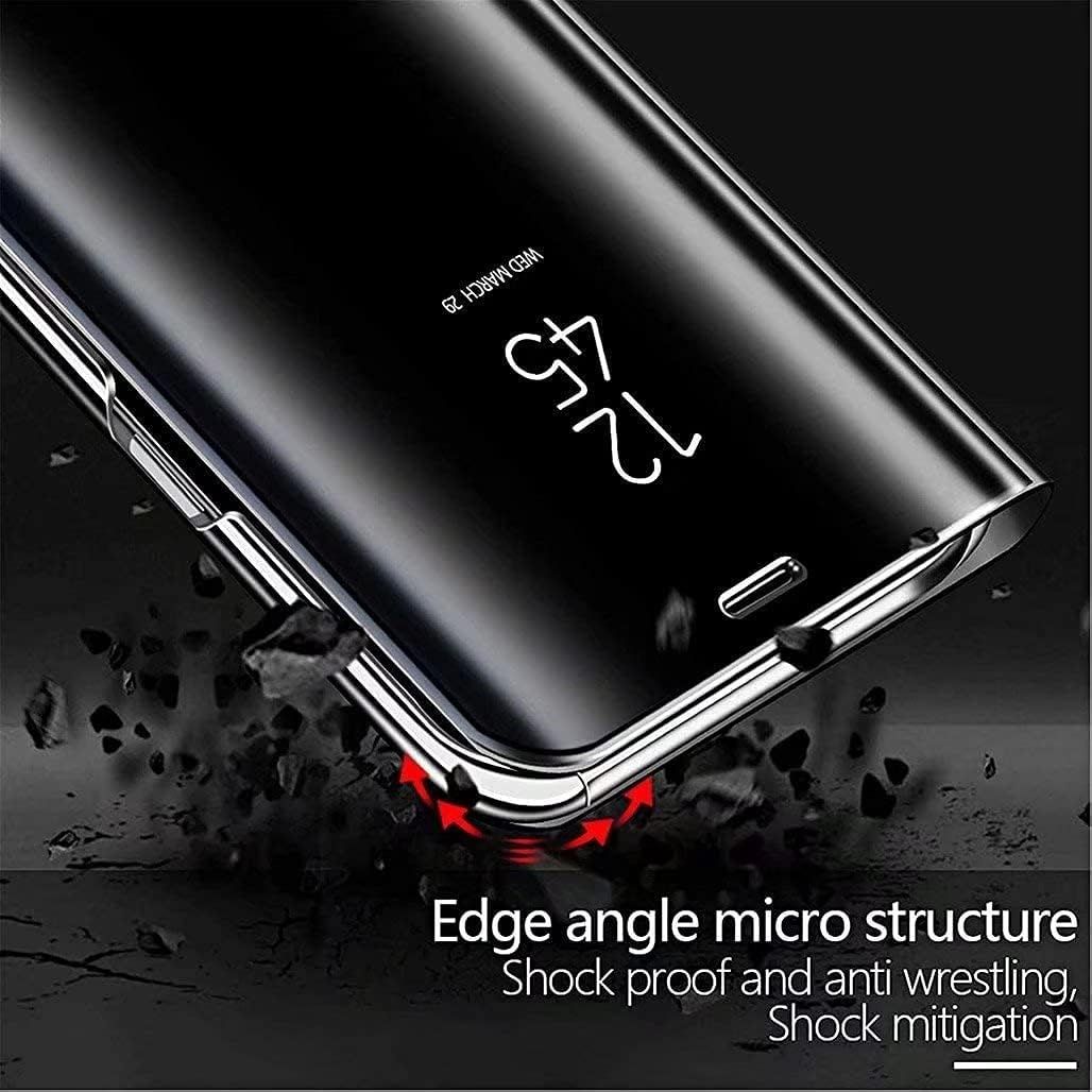 Housse Etui Pour Honor 70 Coque, Mirror Case Anti-Rayures An... - 2