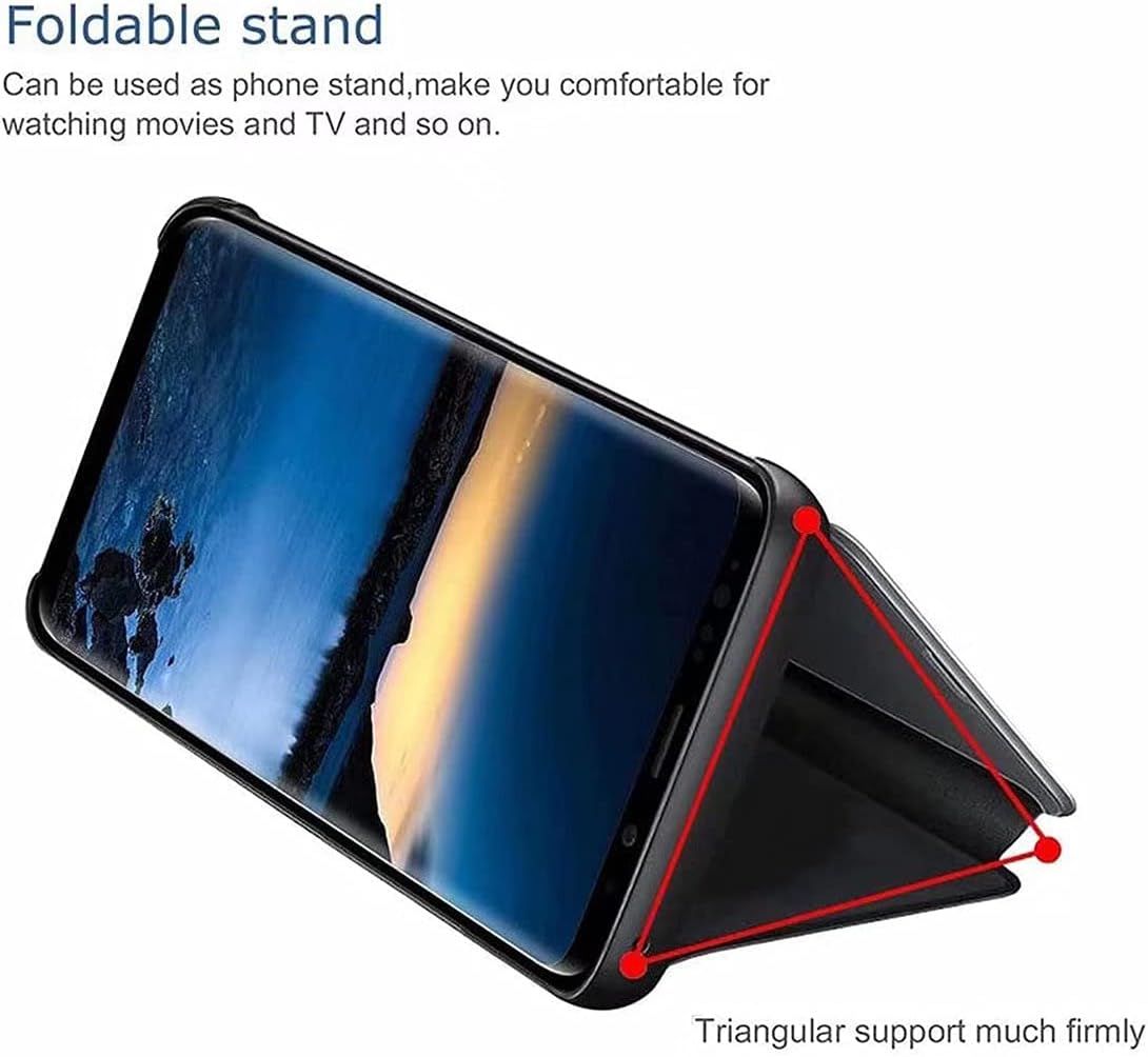 Housse Etui Pour Honor 70 Coque, Mirror Case Anti-Rayures An... - 5