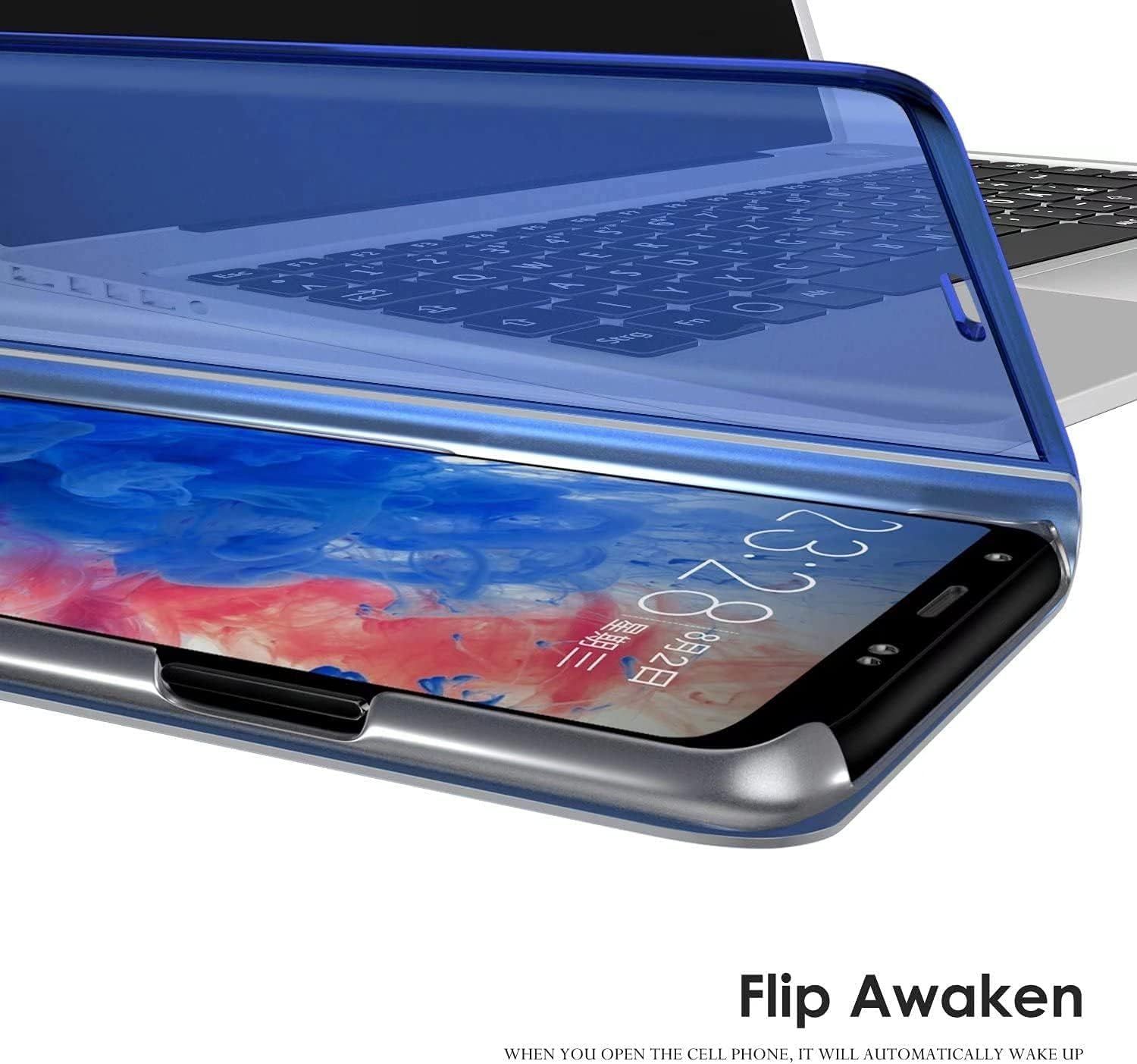 Housse Etui Pour Honor 70 Coque, Mirror Case Anti-Rayures An... - 6