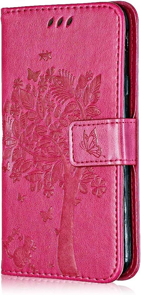 Coque Pour Samsung Galaxy Note 3, Etui En Cuir Pu Portefeuil...