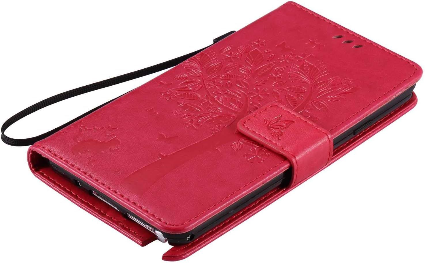 Coque Pour Samsung Galaxy Note 3, Etui En Cuir Pu Portefeuil... - 4