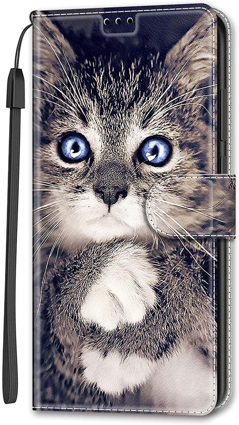 Cuir Coque Pour Huawei Honor 10 Lite Antichoc Avec Support C...