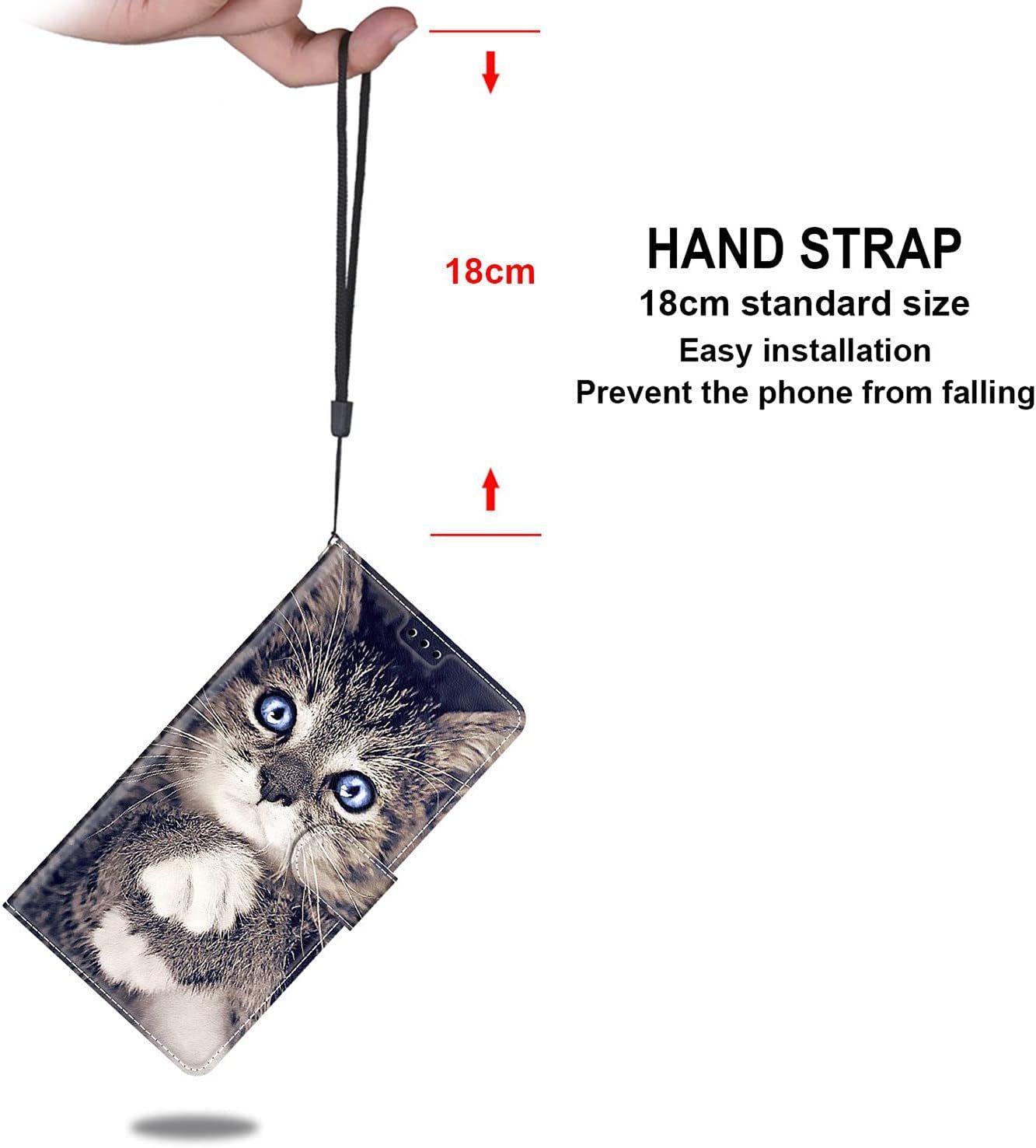 Cuir Coque Pour Huawei Honor 10 Lite Antichoc Avec Support C... - 3