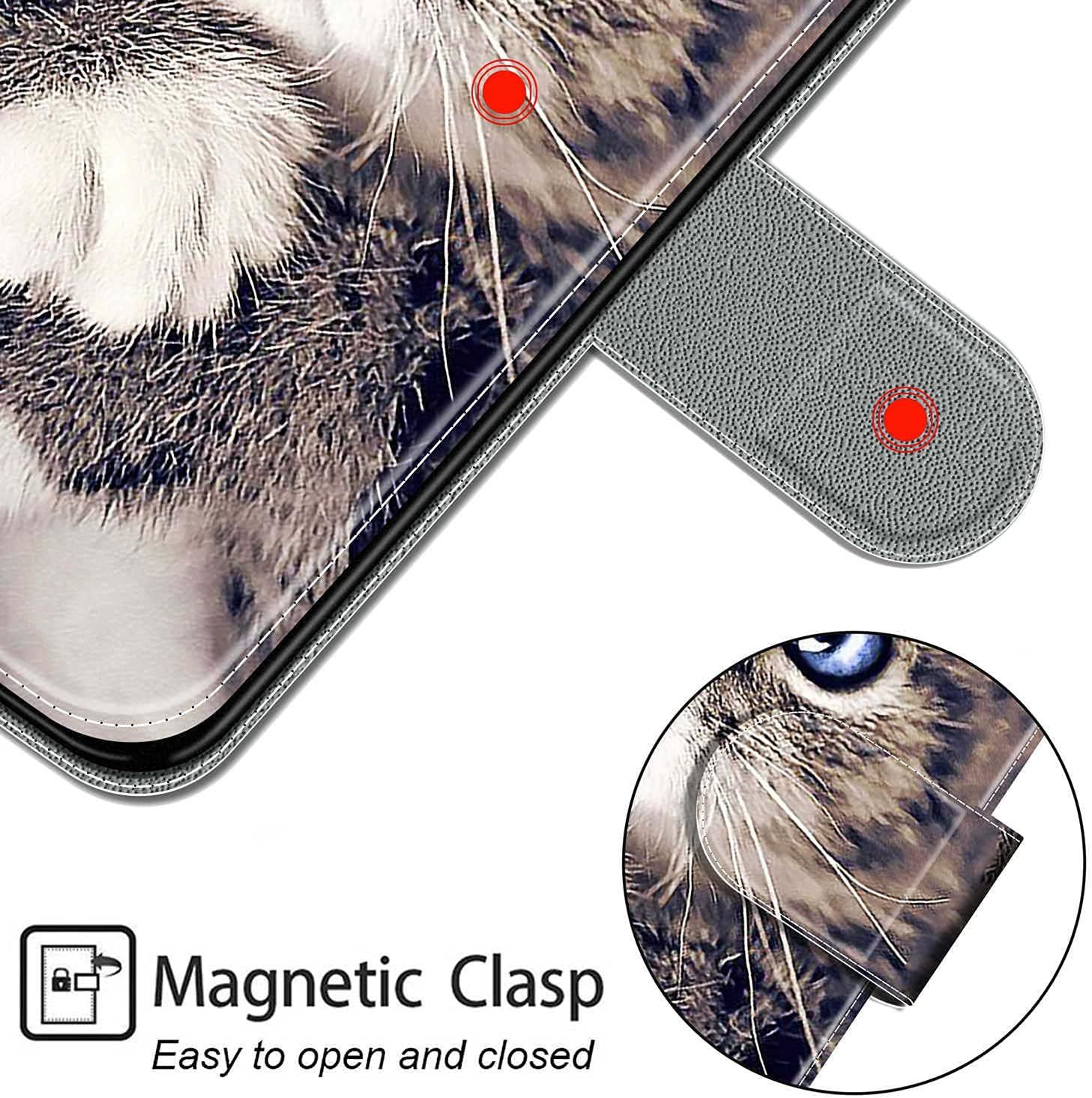 Cuir Coque Pour Huawei Honor 10 Lite Antichoc Avec Support C... - 4