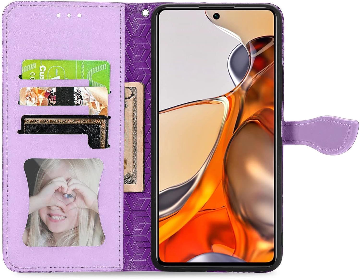 Coque Pour Zte Axon 40 Ultra Space Edition, Housse En Cuir P... - 2
