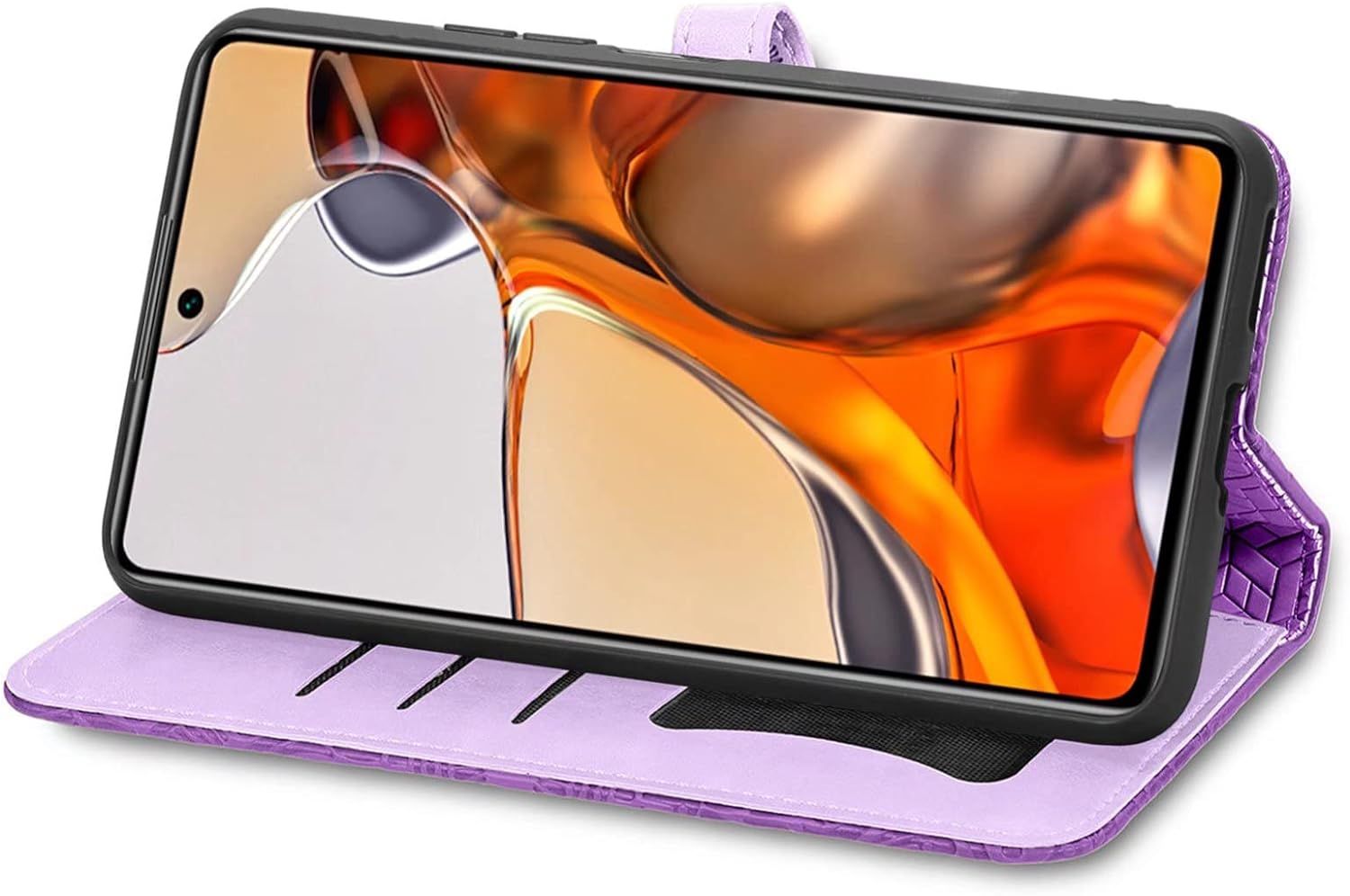 Coque Pour Zte Axon 40 Ultra Space Edition, Housse En Cuir P... - 3