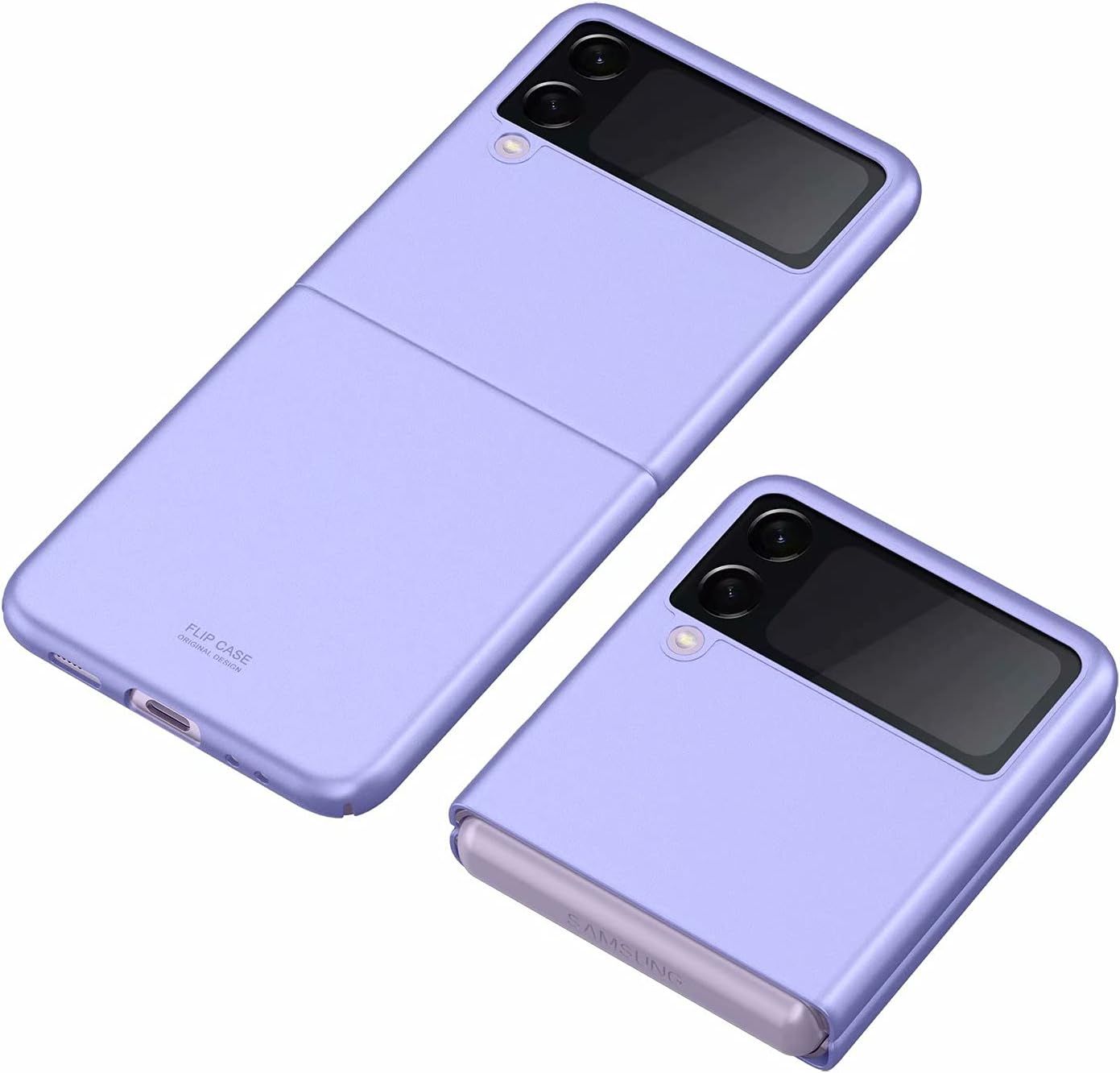 Housse Etui Pour Samsung Galaxy Z Flip 3 Coque, Housse De Pr...