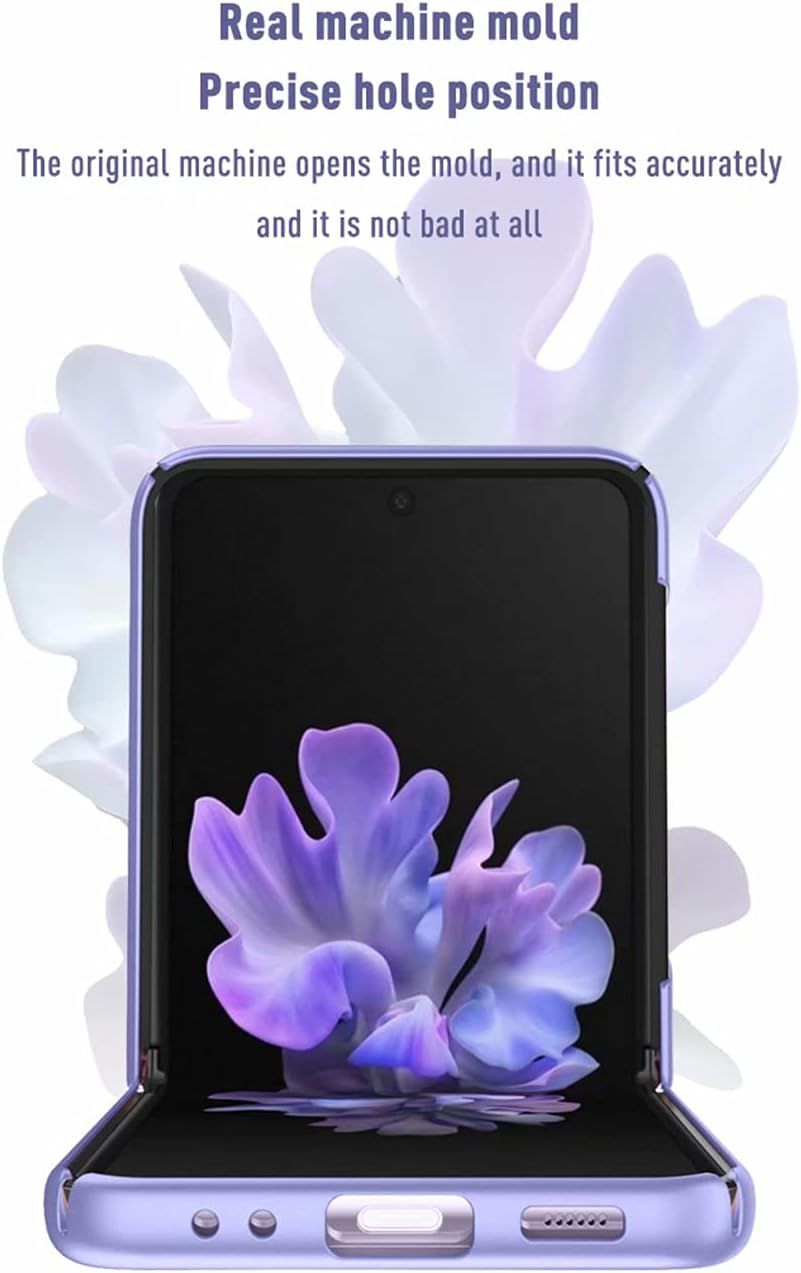 Housse Etui Pour Samsung Galaxy Z Flip 3 Coque, Housse De Pr... - 2