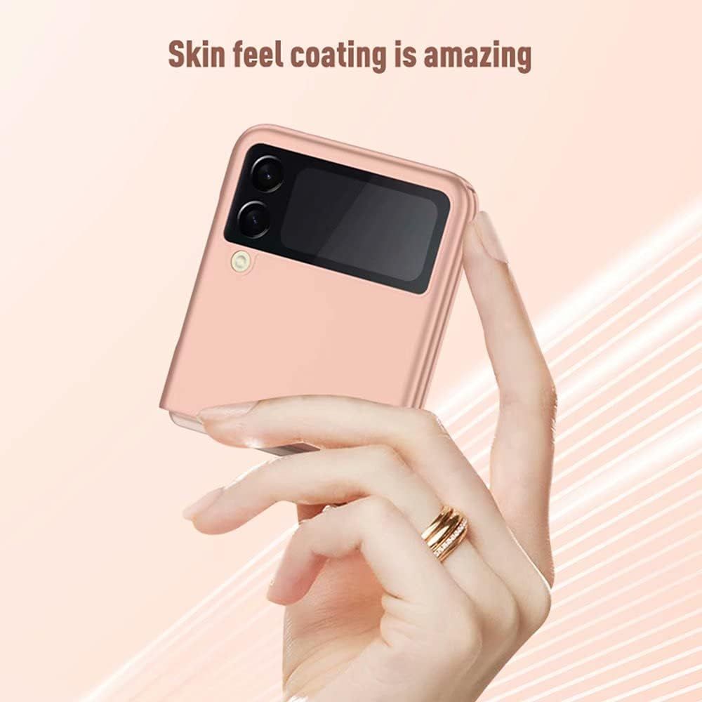 Housse Etui Pour Samsung Galaxy Z Flip 3 Coque, Housse De Pr... - 3