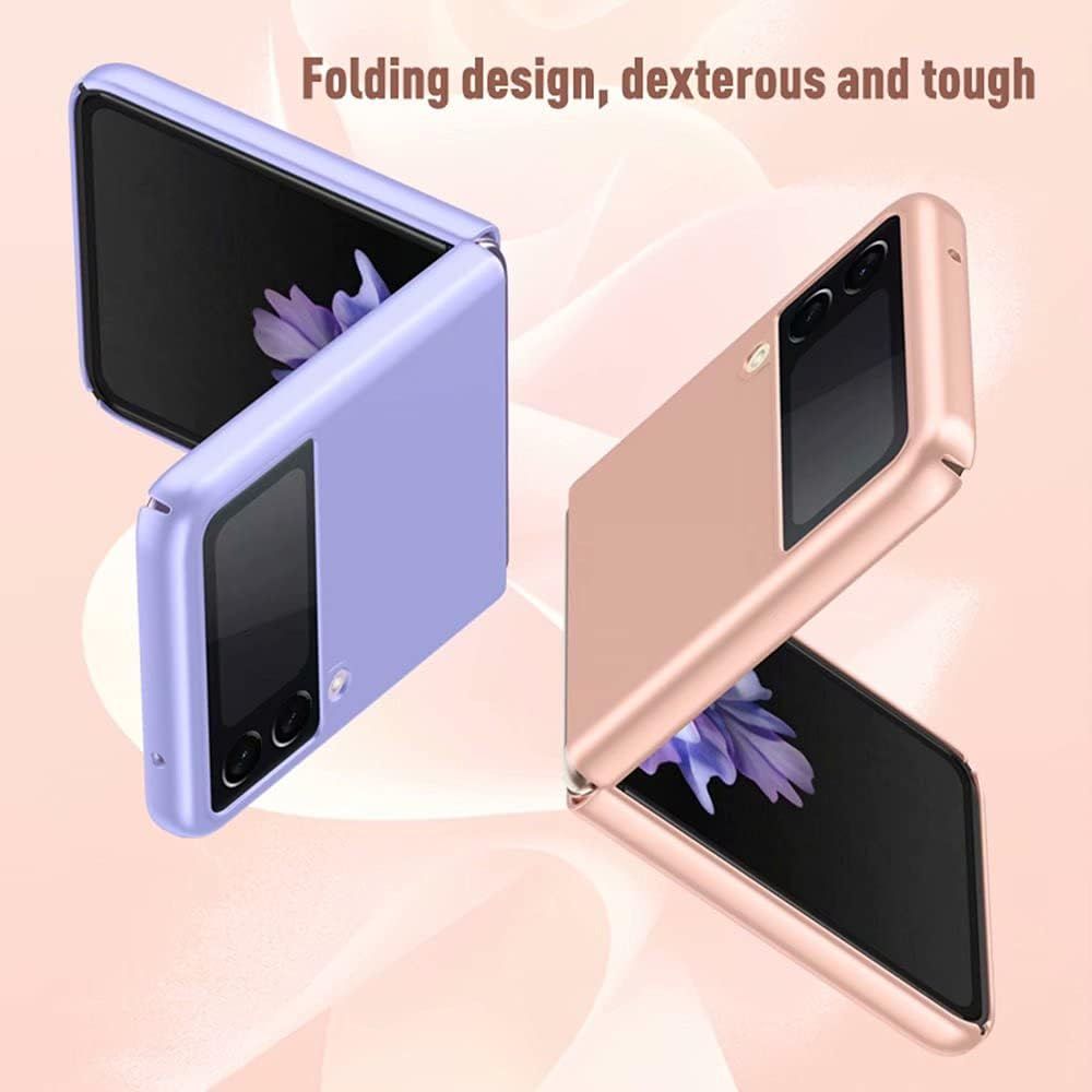 Housse Etui Pour Samsung Galaxy Z Flip 3 Coque, Housse De Pr... - 4