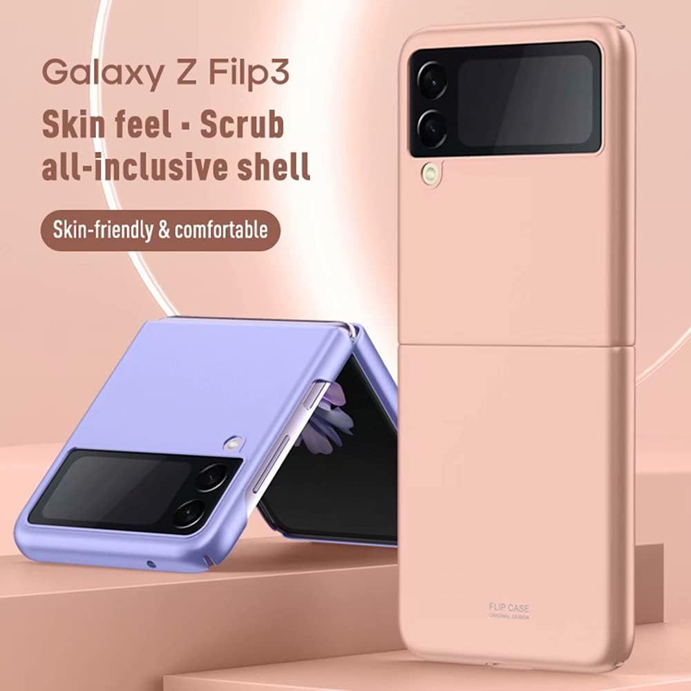 Housse Etui Pour Samsung Galaxy Z Flip 3 Coque, Housse De Pr... - 5