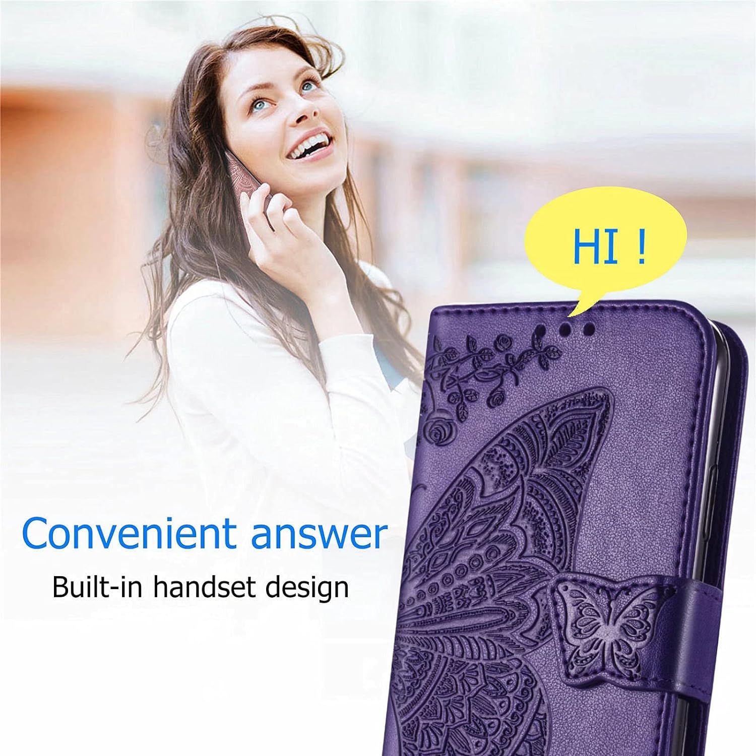Coque Pour Zte Axon 40 Ultra Space Edition, Housse En Cuir P... - 4